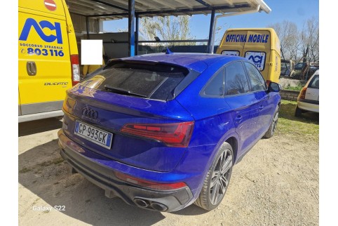 2023 Audi SQ5, Dyzelinas
